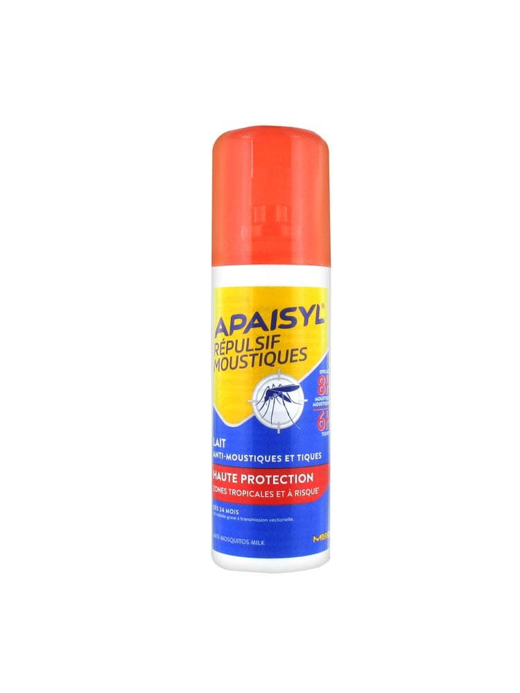 Apaisyl Mosquitoes Repellent High Protection Milk 90ml