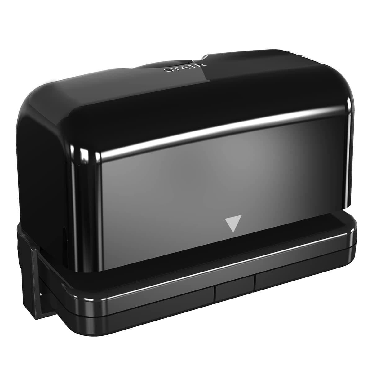 VEYETTE Electric 2 Hole Punch, Black Hole Punch,Punches Up to of 12-15 Sheets Paper, AC or Battery