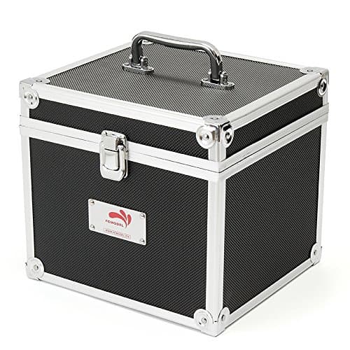 Generic FCMODEL 22*23*21.5cm Tool Portable Box Alloy Case for RC Repair Tools