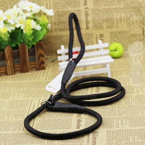 Shopping Mecca - Nylon Rope Dog Whisperer Cesar Millan Style Slip Training Leash Lead and Collar