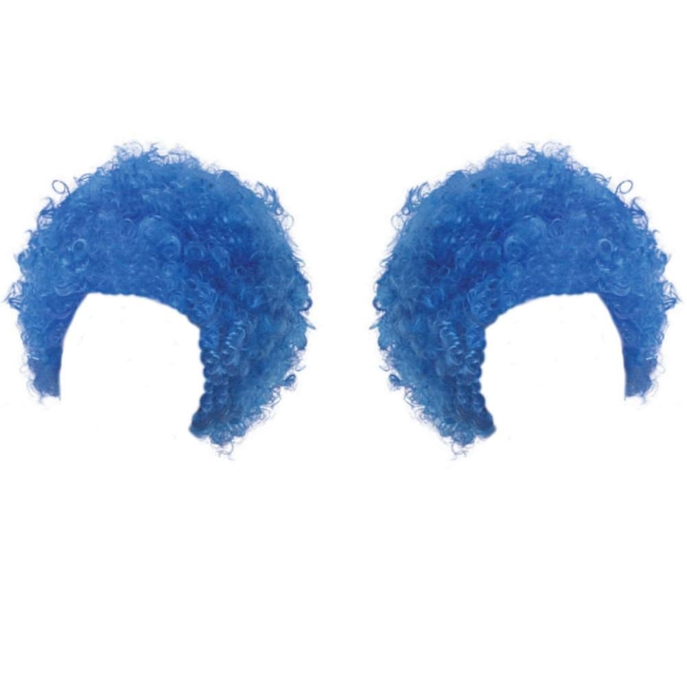 2 x Fancy Dress Blue Wigs for World Book Day Thing One & Two