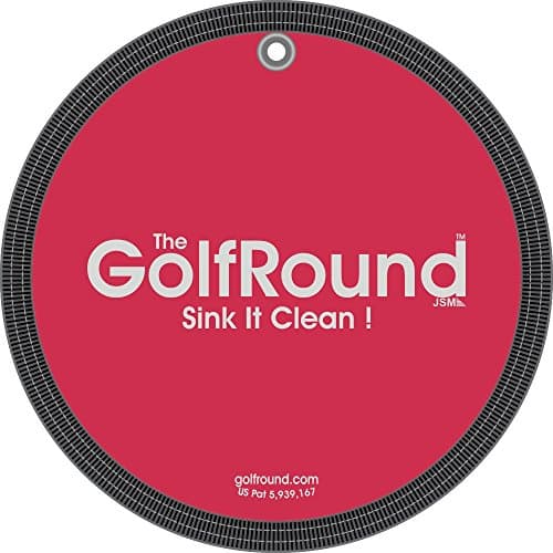 GolfRound Towel Pocket Golf Ball Cleaner - Its In The Hole Logo