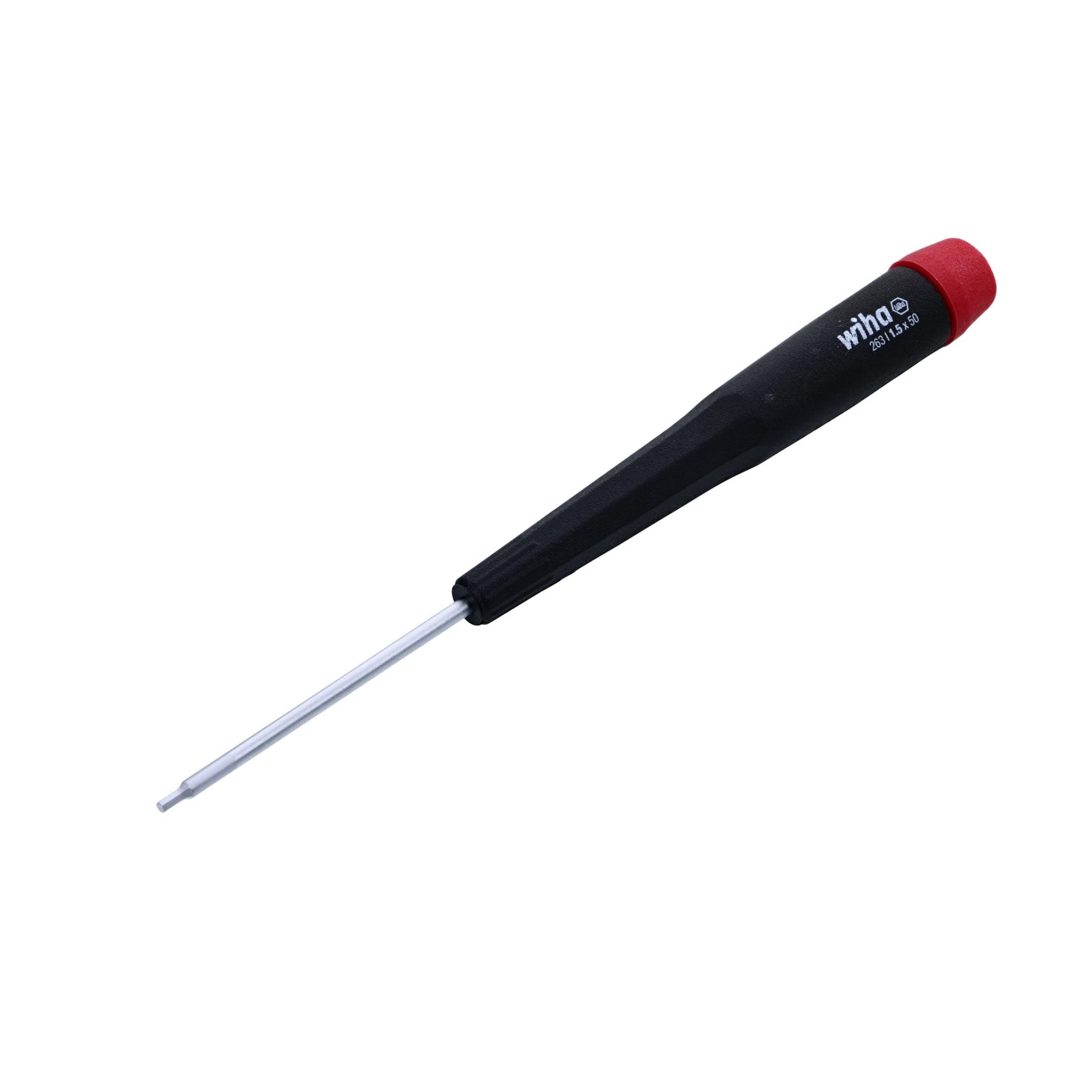 Wiha 96315 Precision Hex Metric Screwdriver, 1.5 x 50mm