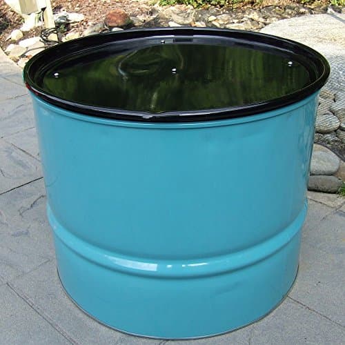 Drum Works Furniture Round Coffee Table - & Black