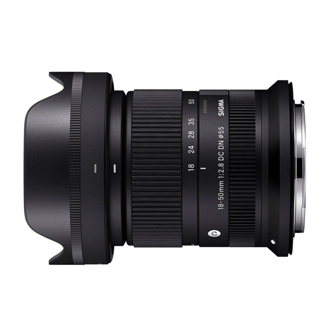 18-50mm F2.8 DC DN Contemporary Lens for Canon RF Mount Mirrorless Cameras