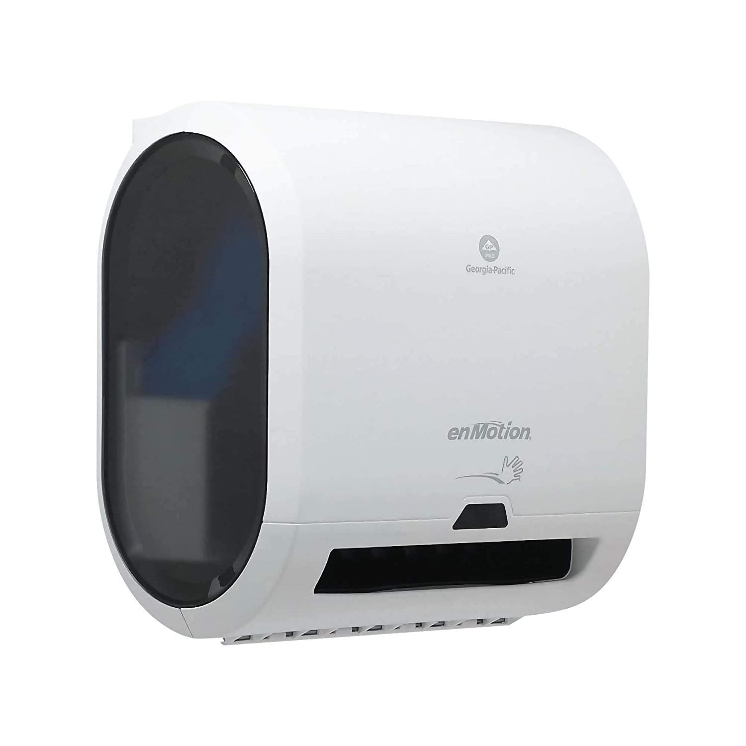 Georgia Pacific Enmotion 59437 Impulse 8 Automated Touchless Paper Towel Dispenser, Translucent White