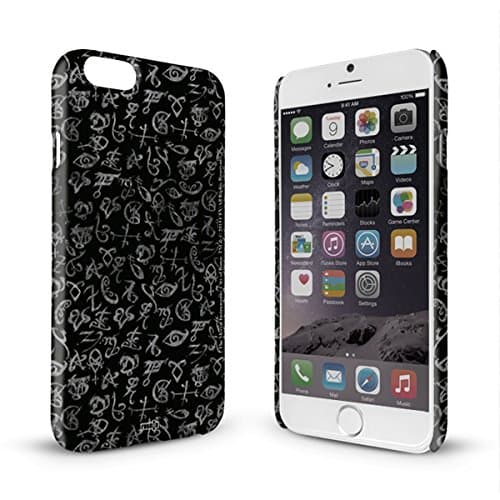 YOUNiiK Mobile Phone Case for Apple iPhone 6/6S With The Mortal Instruments: City of Bones/Medelin – Mobile Phone Case Cover Printed in Unique Quality Rimless and extremely Scratch-resistant