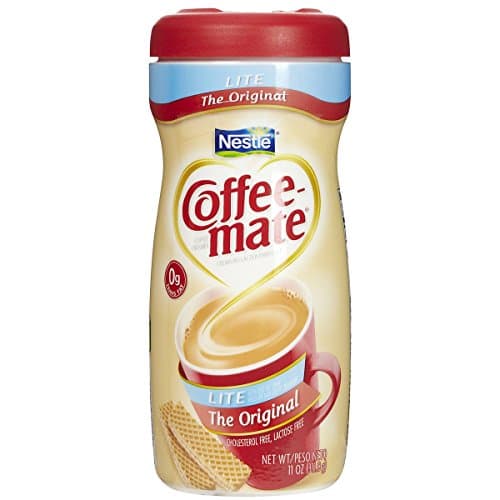 Coffee-Mate Lite Powdered Coffee Creamer, 11-Ounce Canister