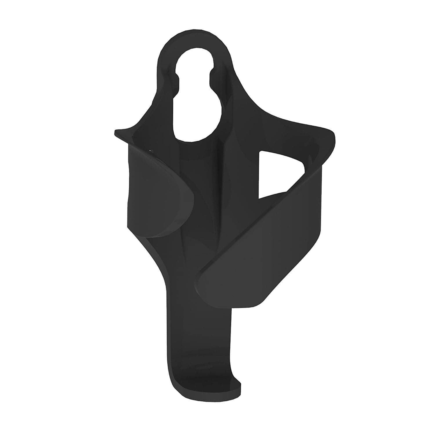 Clicgear Cup Holder - Expandable Drink Carrier, Rovic & Golf Push Carts with 1-Inch Handle Tubing