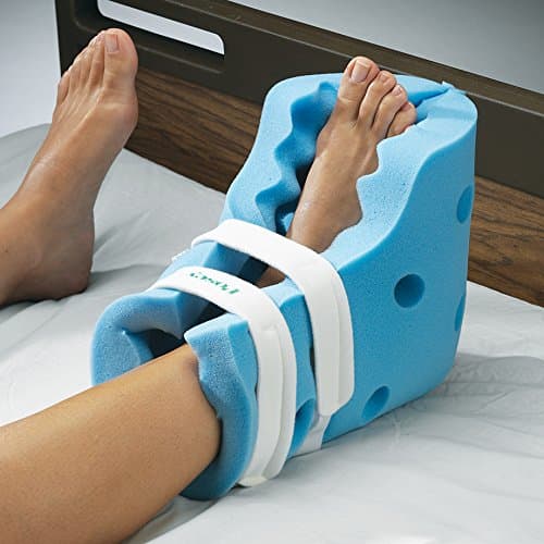 Posey Heel Guard Foam One Size Its All 12"Lx7 1/2"H - 1 Pair - Model 6127