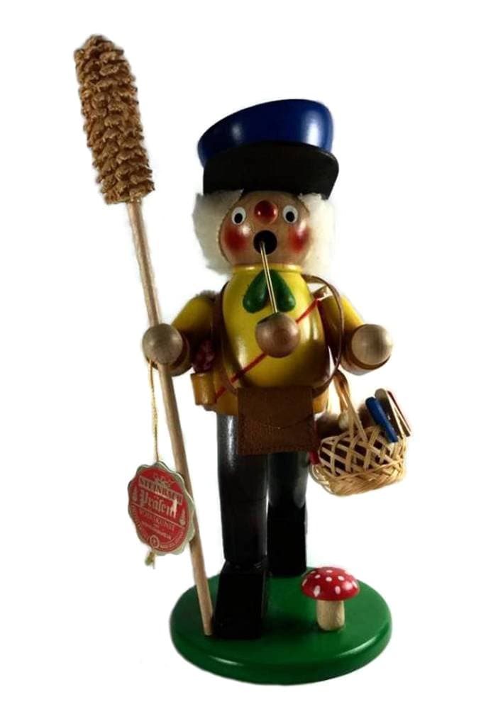 Retired 1987 Signed Karla SteinbachPeddler Steinbach Smoker