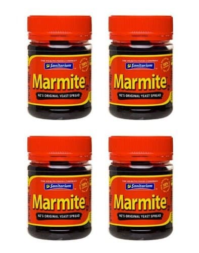 Sanitarium Marmite Yeast Spread x 4 Jars