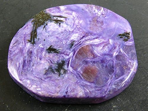 Charoite Tumbled A Grade Piece From Russia - 1.6" - 20 Grams