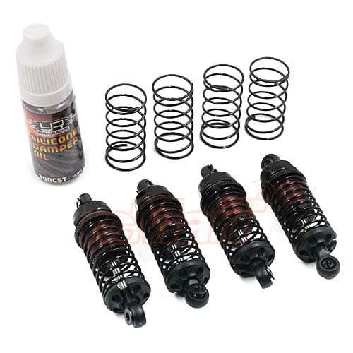 QUTUS Slider 55mm Damper Set for 1/10 RC Drift Car Black #DBB-1055BK