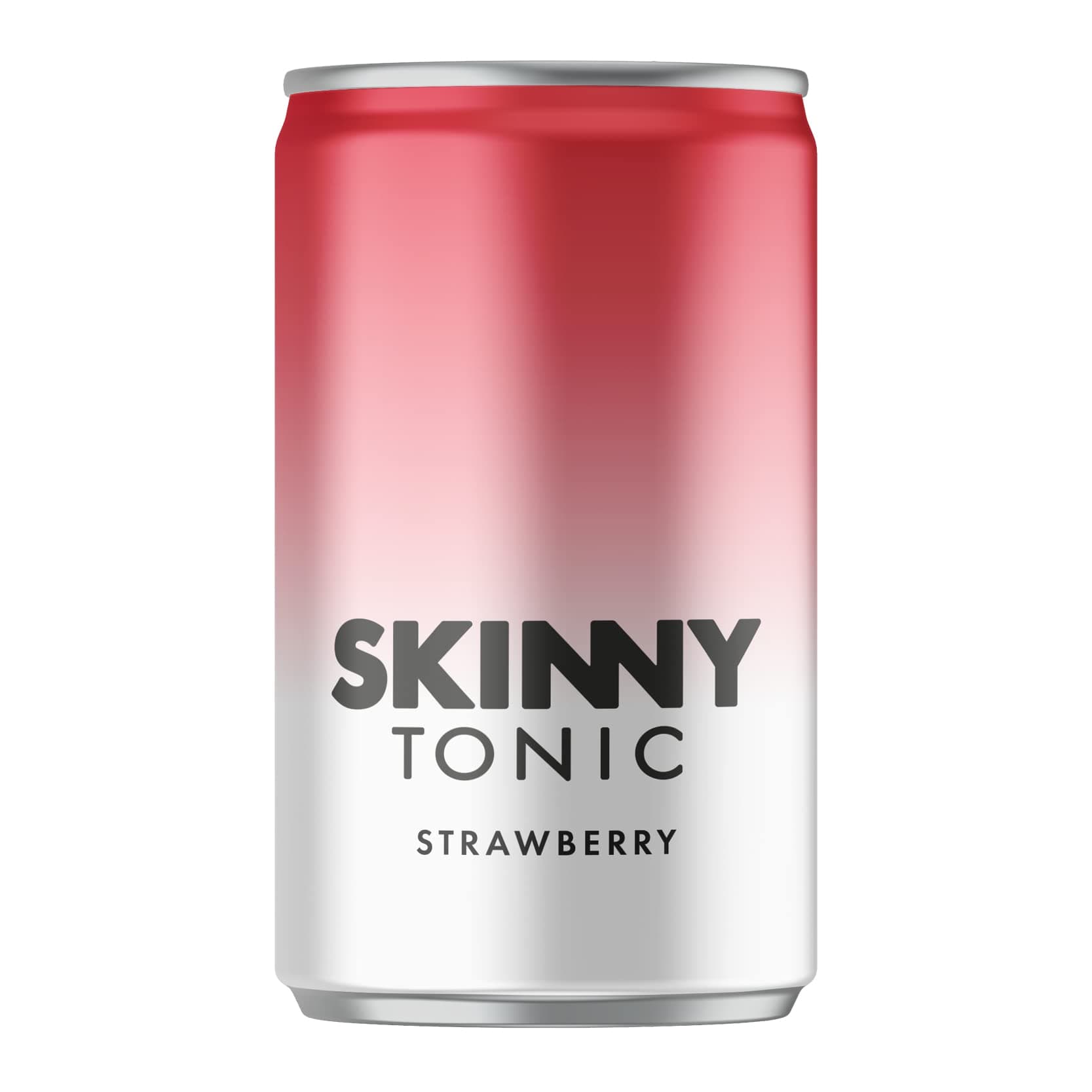 Skinny Tonic Strawberry Tonic Water 24 x 150ml cans (pack of 3)