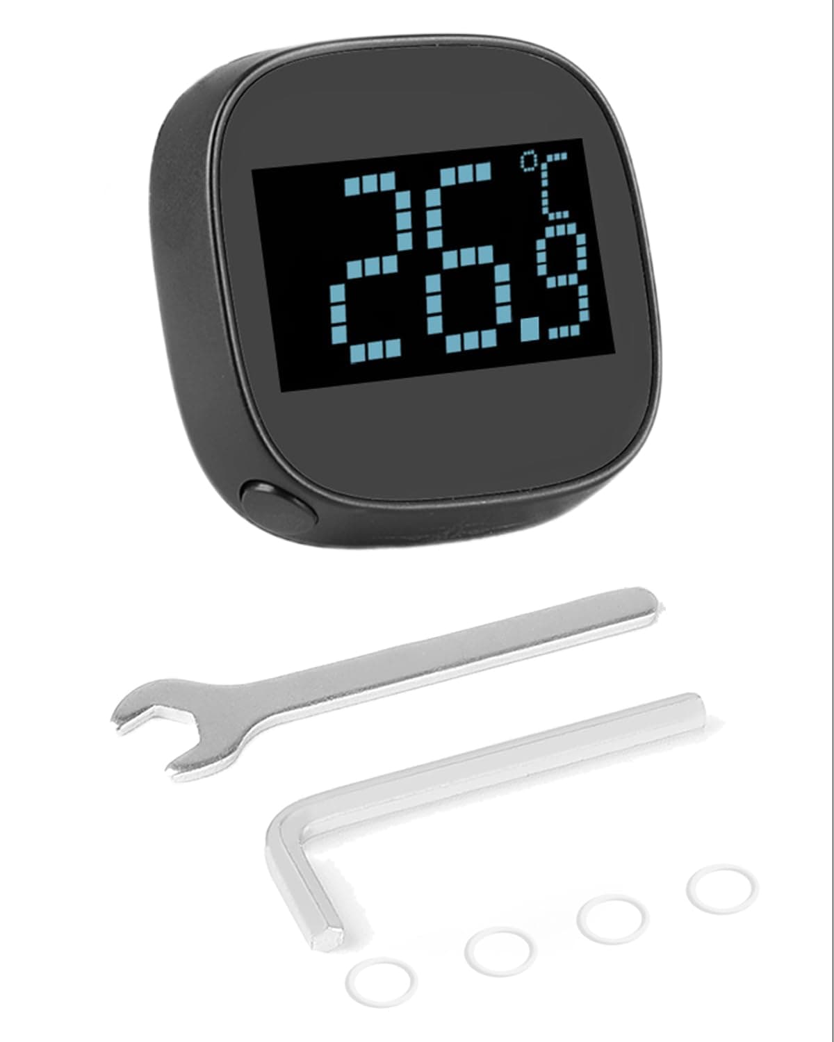 LCD Digital Coffee Maker Temperature Sensor Thermometer for E61 Group Head Espresso Coffee Machines Temperature Gauge Monitor