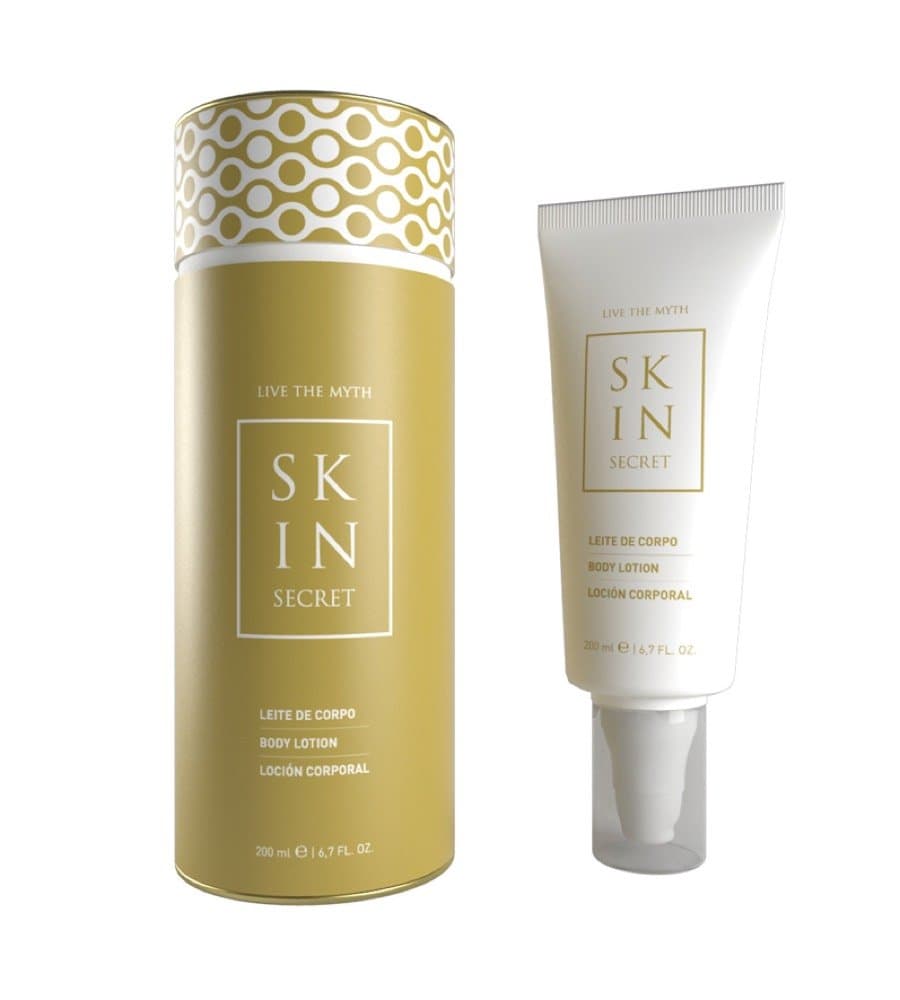 SkinSecret Body lotion 200 ml / 6.7 fl.oz (Donkey milk, Pomegranate & Moringa)