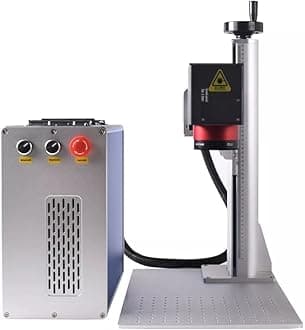 3D 60W/100W/200W JPT MOPA M7 Fiber Laser Engraver Laser Marking/Cutting Machine EZCAD3.0 (100, Watts)
