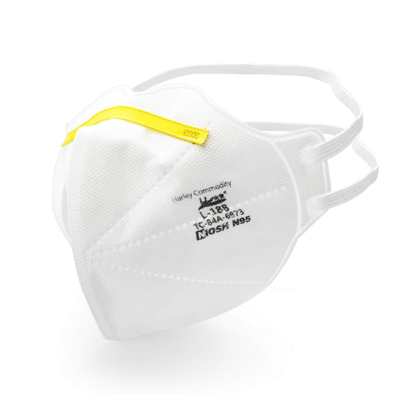NIOSH Certified N95 Mask Particulate Respirators - Pack of 20 N95 Face Masks