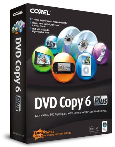 Corel DVD Copy 6 Plus (Old)