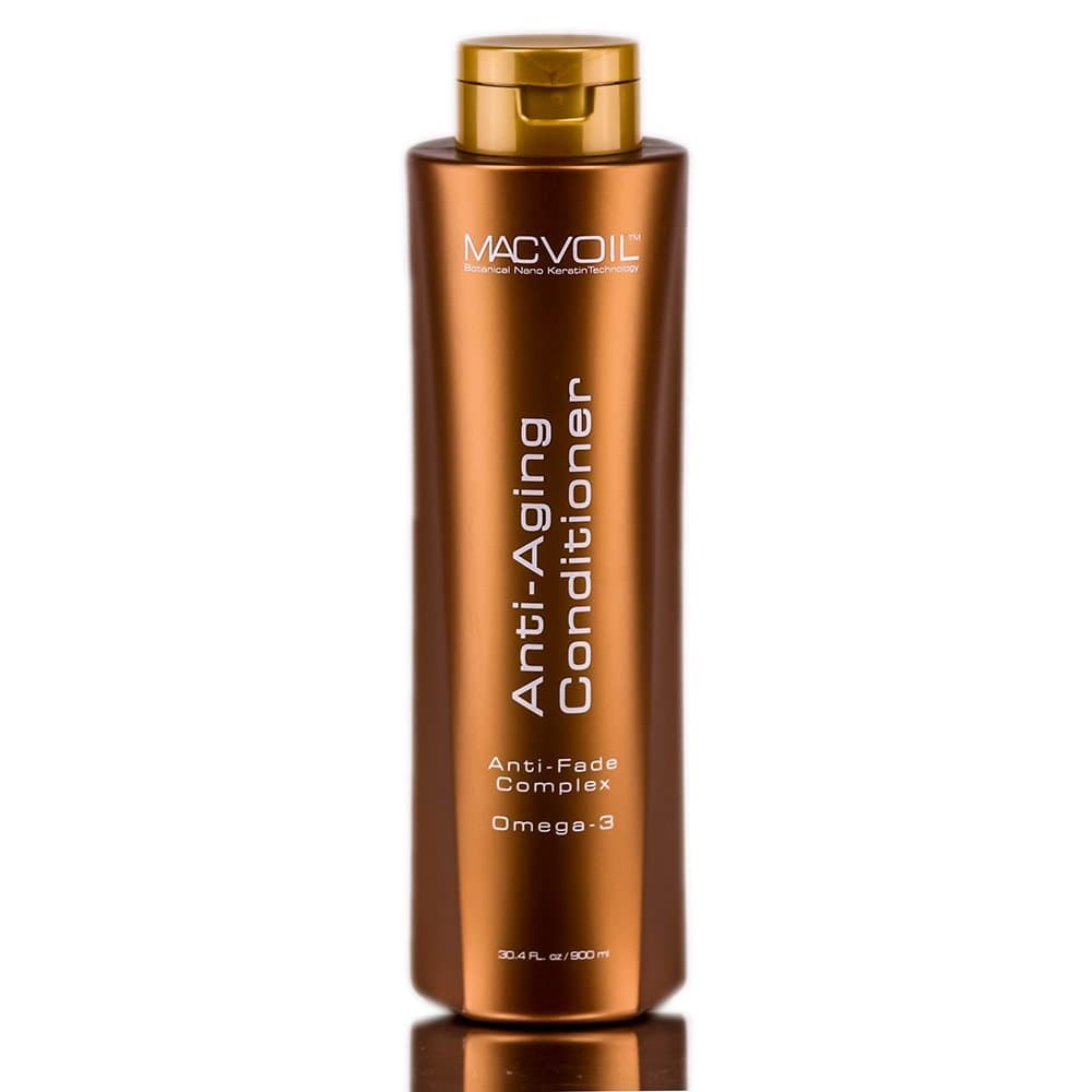Mac-Voil Anti Aging Moisture Conditioner - 30.4 oz by Silkology