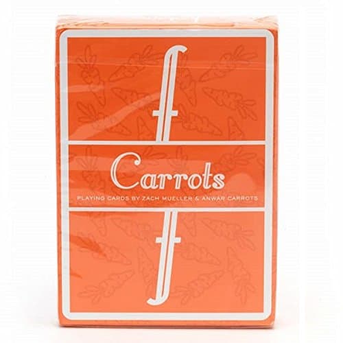 Fontaine Carrots Edition Playing Cards Very Limited Edition Deck by Zach Mueller