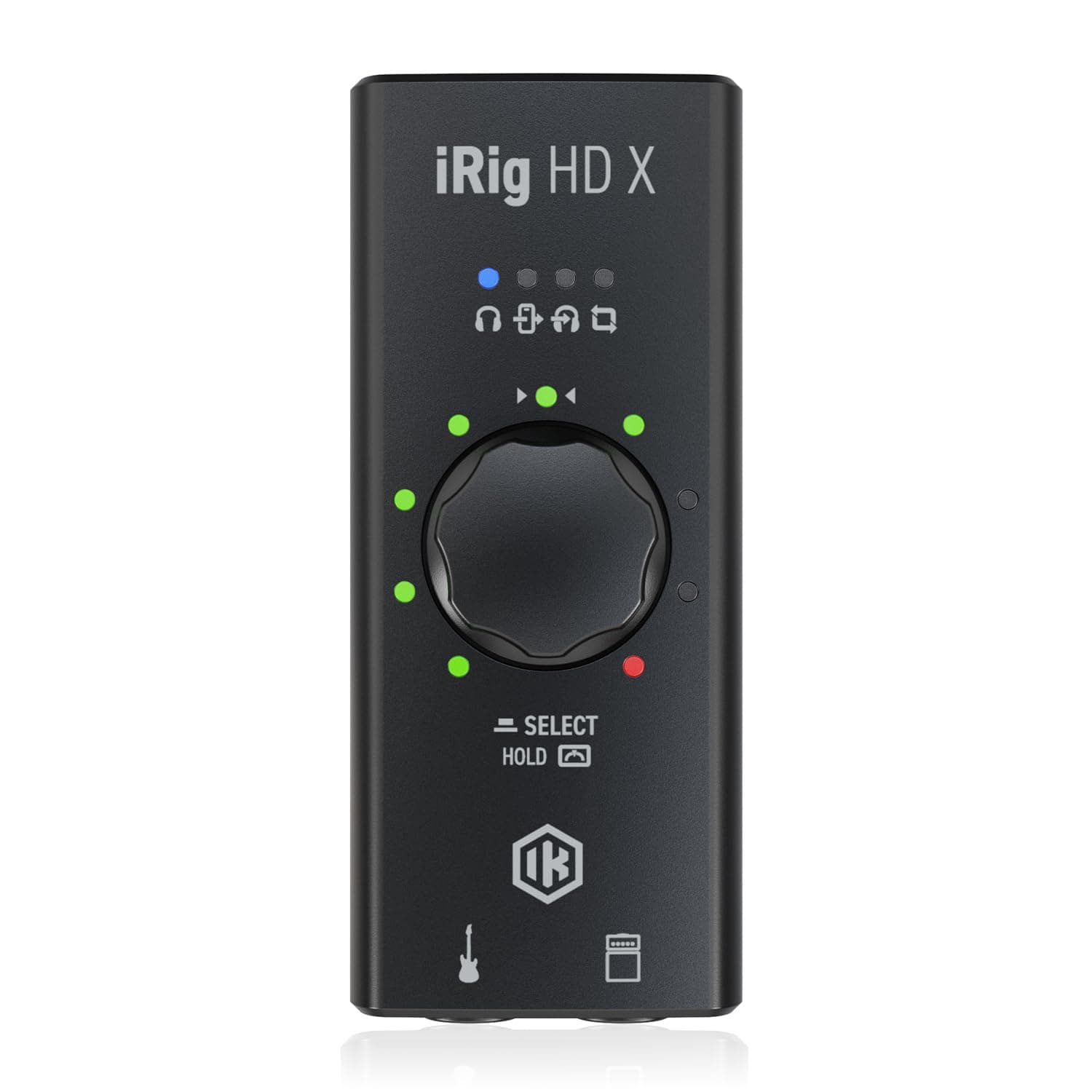 IK Multimedia iRig HD X Guitar Interface for iPhone, iPad, Mac and PC