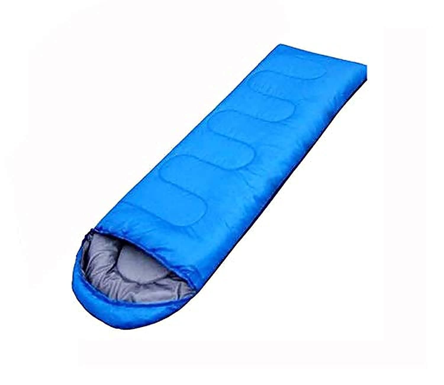 Beauenty Sleeping Bags for Adults Backpacking Lightweight Waterproof- 200g envelope hooded sleeping bag for Warm Camping Hiking Outdoor Travel with Compression Bags