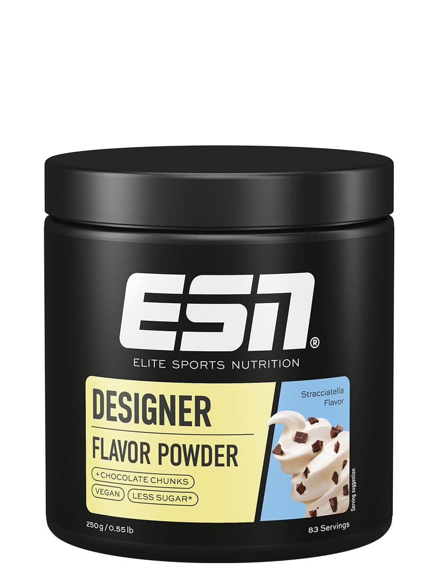 ESN Flavn Tasty, 250g Stracciatella Flavor, Geschmackspulver