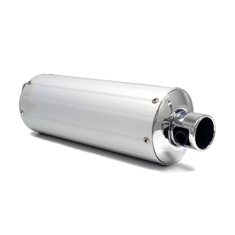 MMG Muffler Assembly, Silencer Exhaust for QMB139 50cc 4 stroke engines