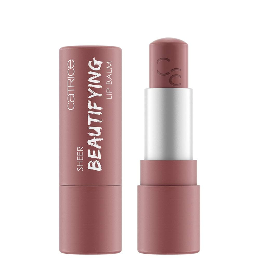 Catrice Sheer Beautifying Lip Balm, 020 Fashion Mauvement