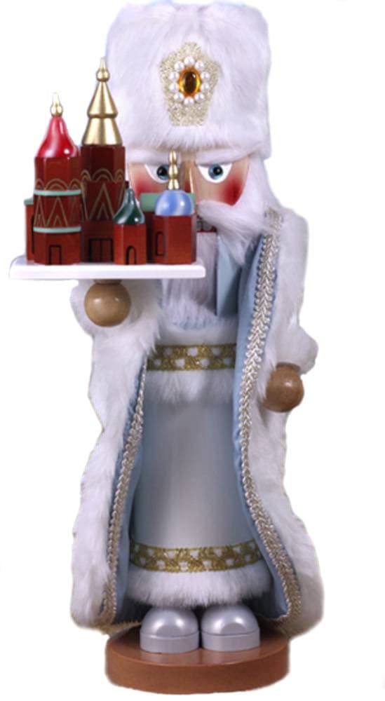 Retired Signed Karla Steinbach Musical Russian Santa 12th in Christmas Legends Series