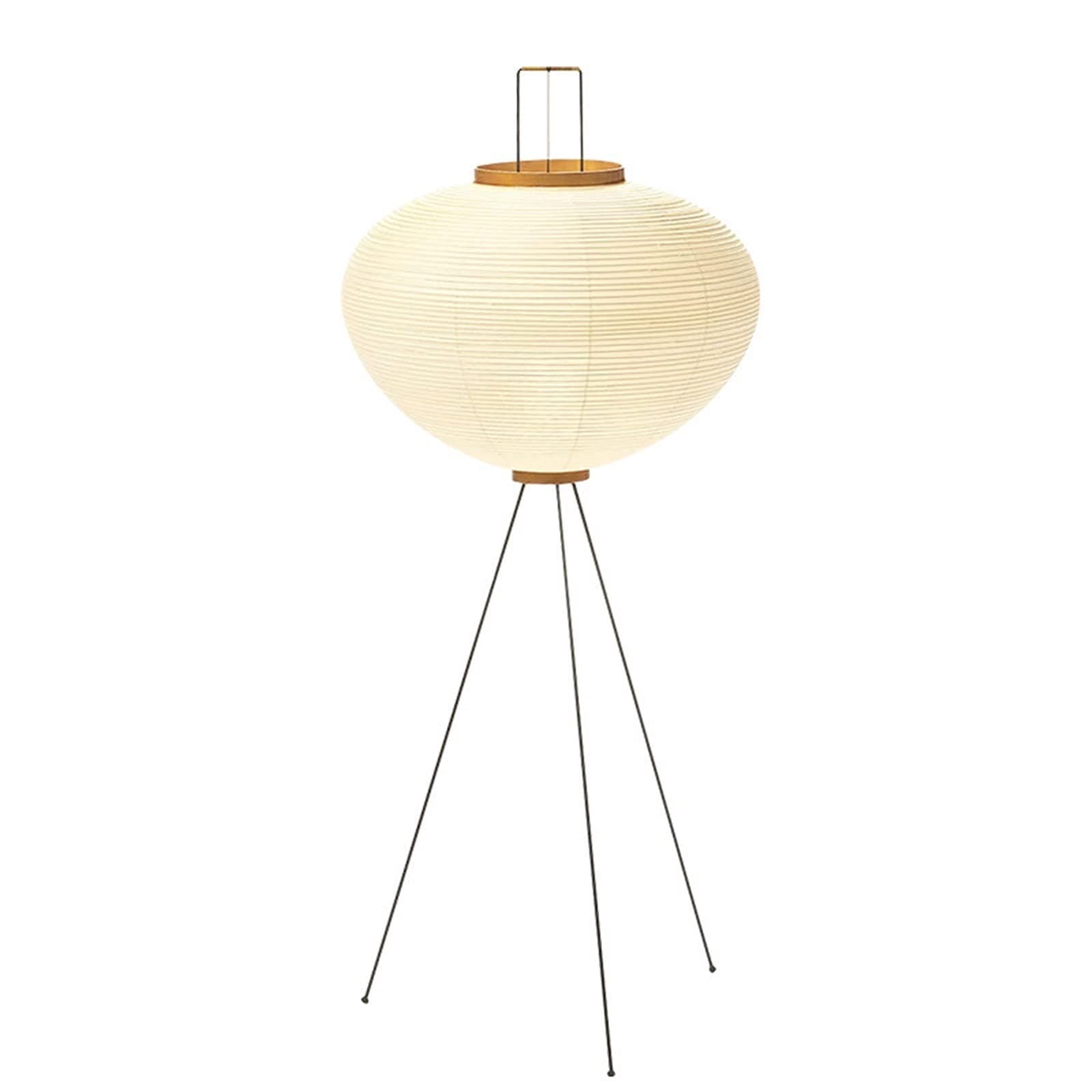 Floor Lamp Japanese Style Tea Room Rice Paper Lamp Noguchi Isamu Floor Lamp Simple Bedroom Study Floor Lamp Designer Amazement Wind Lamp