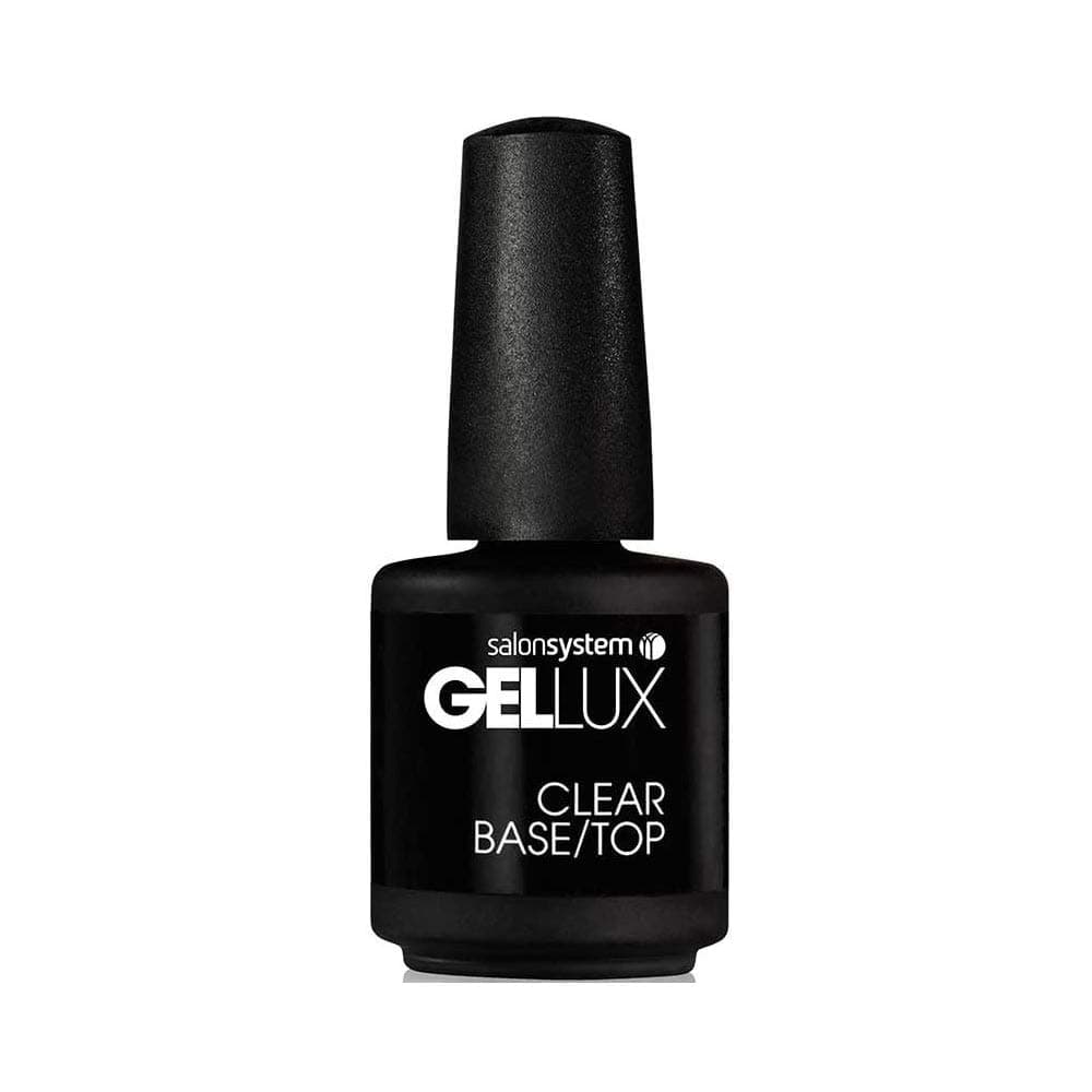 PROFILE GELLUX CLEAR BASE & TOP COAT 15ml by Gellux Nail Polish