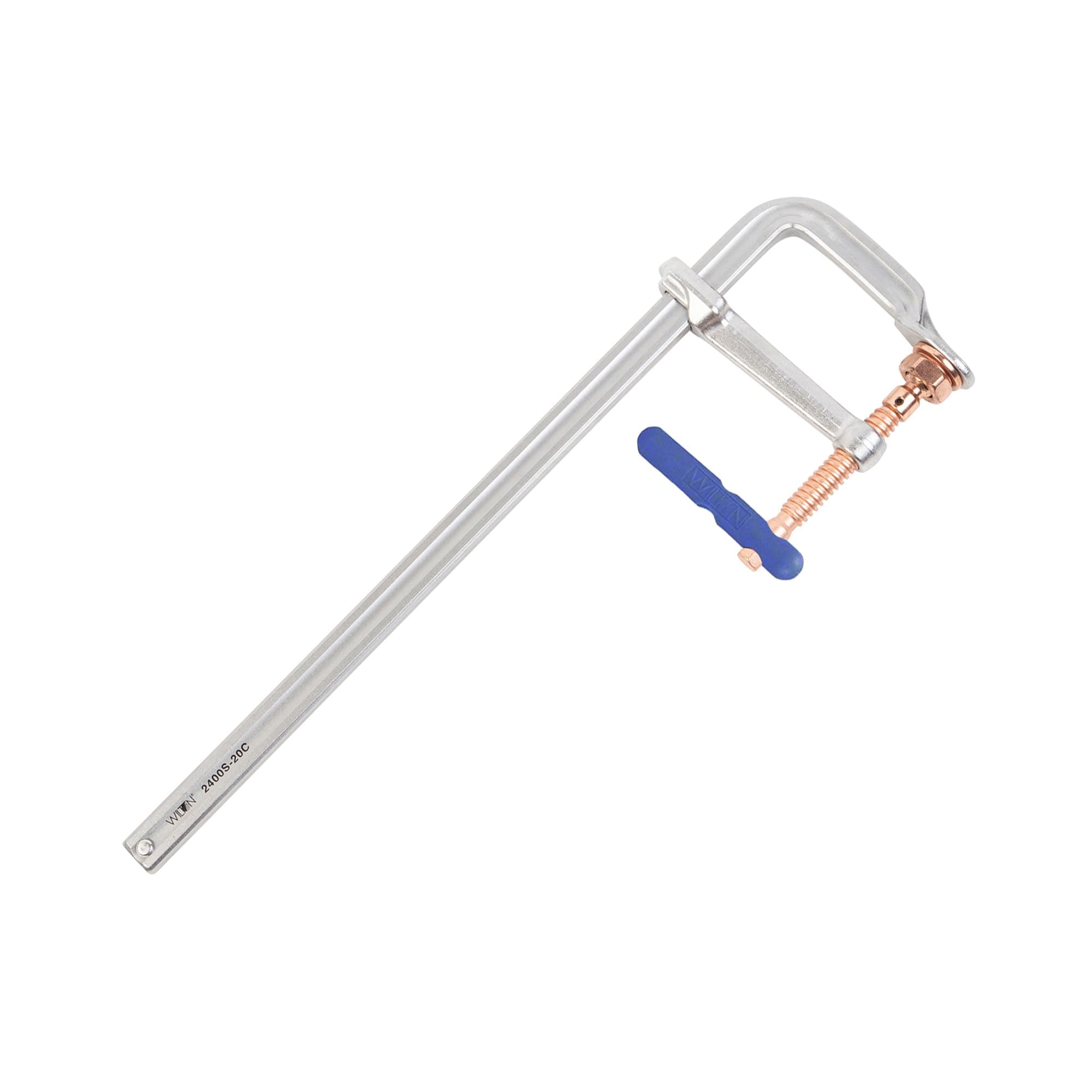 Tool Group 2400S-20C Regular Duty F-Clamp, 20", Copper