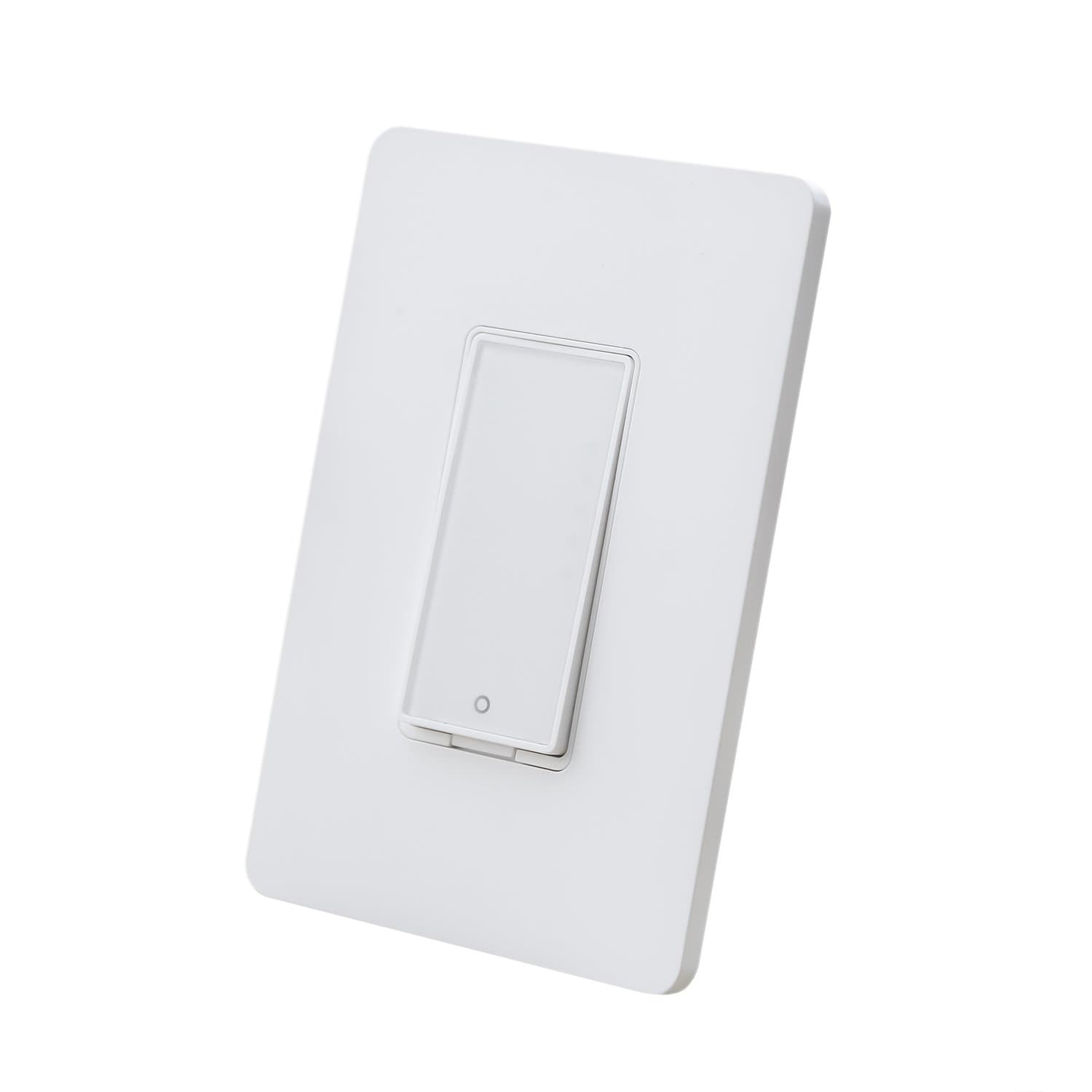 Smart Switch by MartinJerry | Compatible with Alexa, Smart Home Devices Works with Google Home, No Hub Required, Easy Installation and App Control as Smart Switch On/Off/Timing (1 Pack)