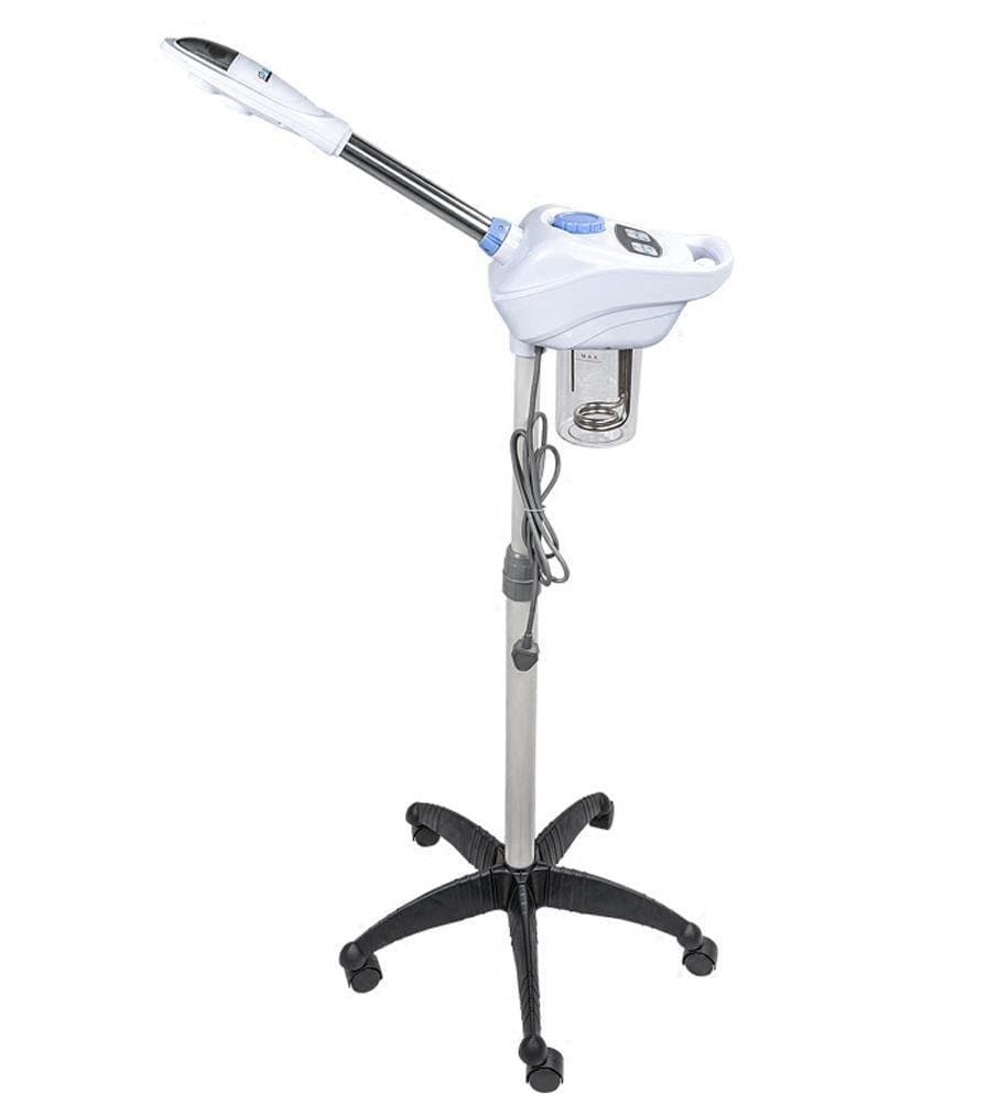 750W Hot Mist Facial Steamer Ozone Ion For Home Spa Beauty Salon Warm Mist Face Sprayer Aromatherapy Diffuser Clean Skin Care Equipment