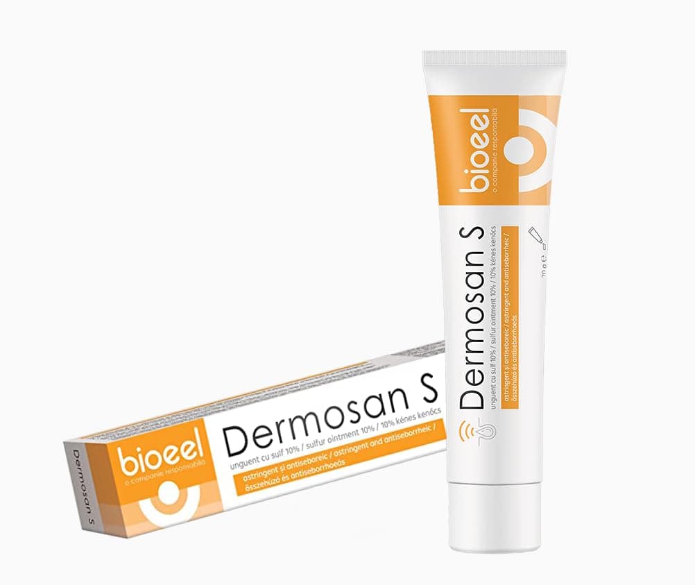 Sulphur/Sulfur Ointment 10% Bioeel 70g