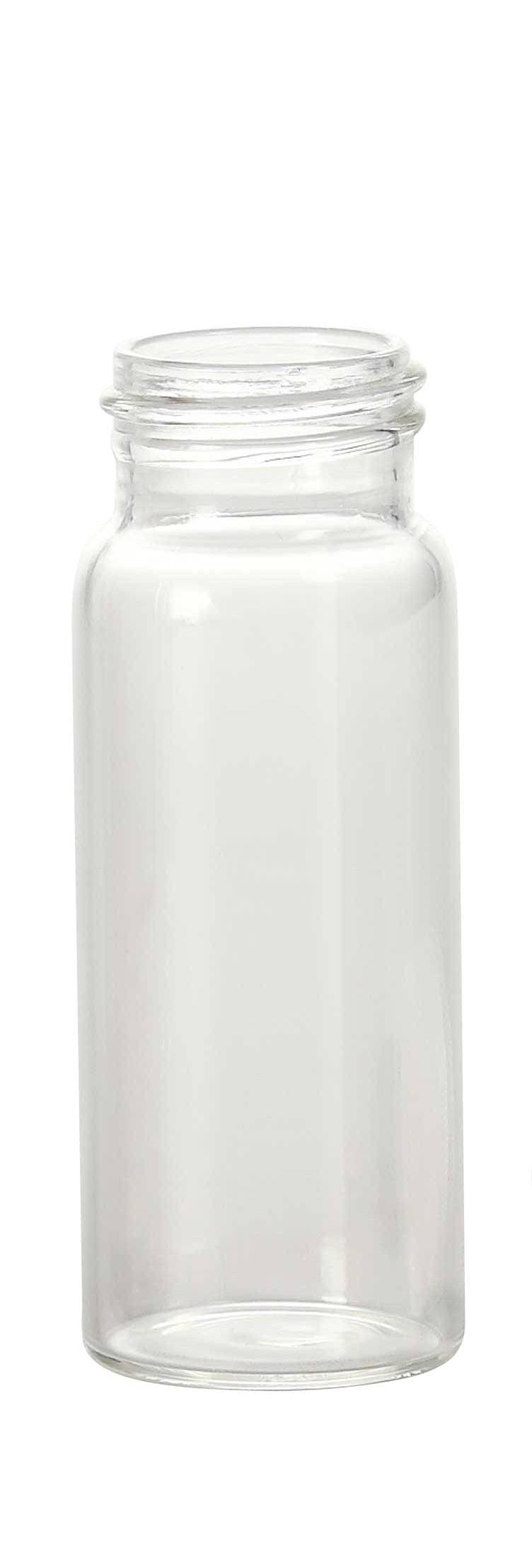 TC2441A-1k EPA Screw Neck Vial, 27.5 x 95 mm, 1St Hydrol. Class, 40 mL (Pack of 1000)
