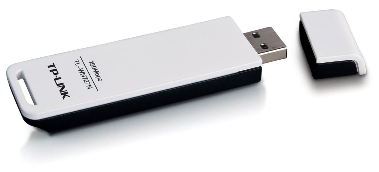 TP-LINK TL-WN727N 150 Mbps Wireless USB Adapter
