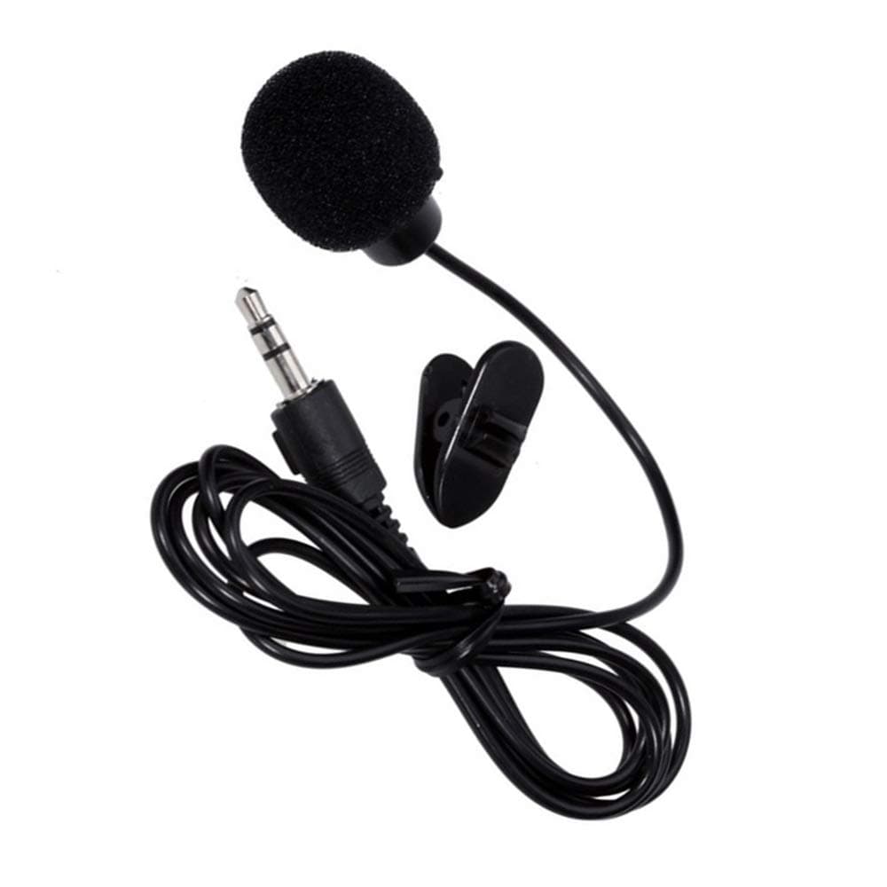 Teqbee Professional Mini Lavalier Lapel Microphone 3.5Mm Jack for Android Phones
