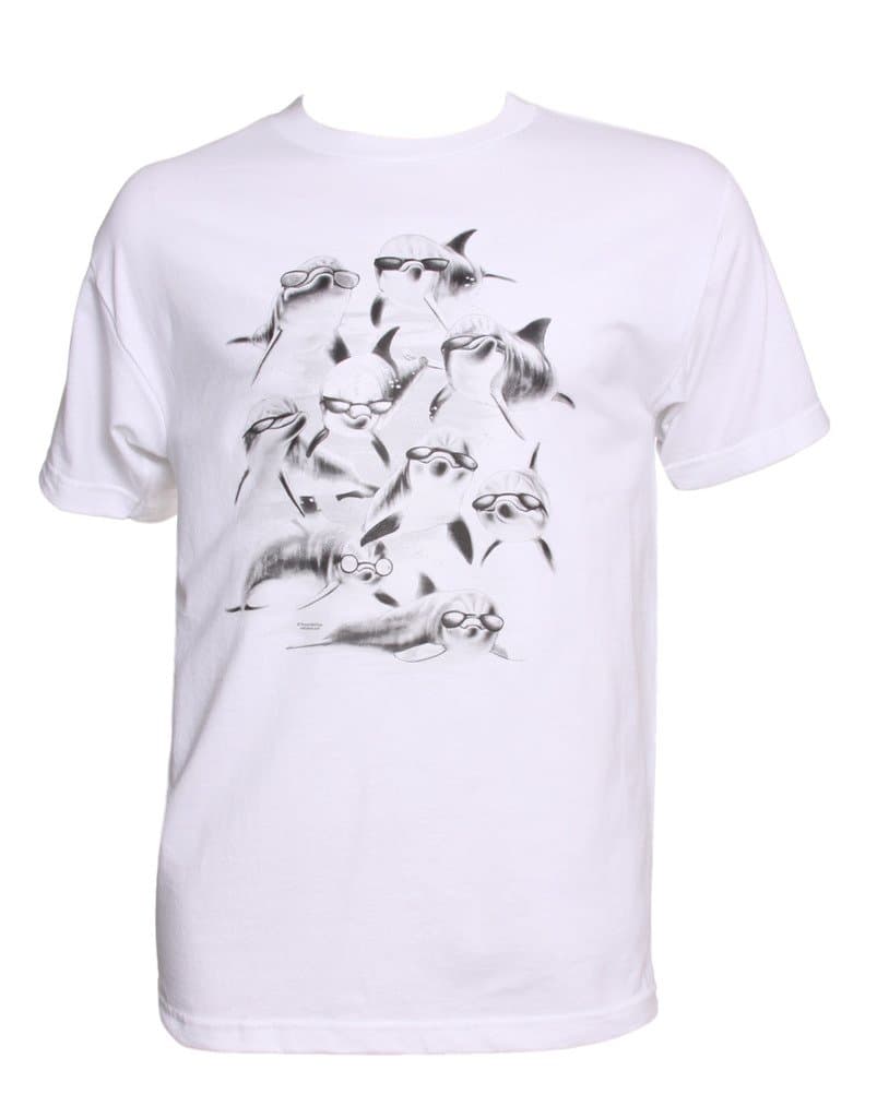 Men's Color Changing Cool Dolphins