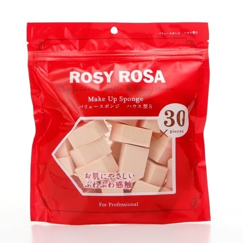 Rosy RosaMake Up Value Sponge - House - 30pc