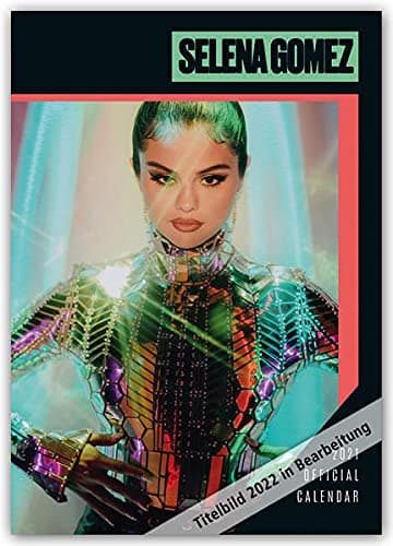 Selena Gomez 2022 - A3-Posterkalender: Original Danilo-Kalender [Mehrsprachig] [Kalender] (The Official Selena Gomez A3 Calendar 2022)