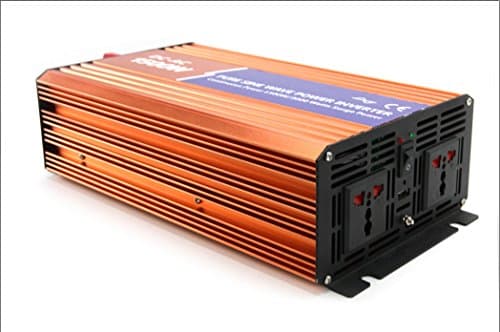 1500W 1500 Watt 48V Pure Sine Wave Inverter 3000W Peak 48-VDC to 110~VAC 60Hz