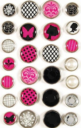 Posh Decorative Brads