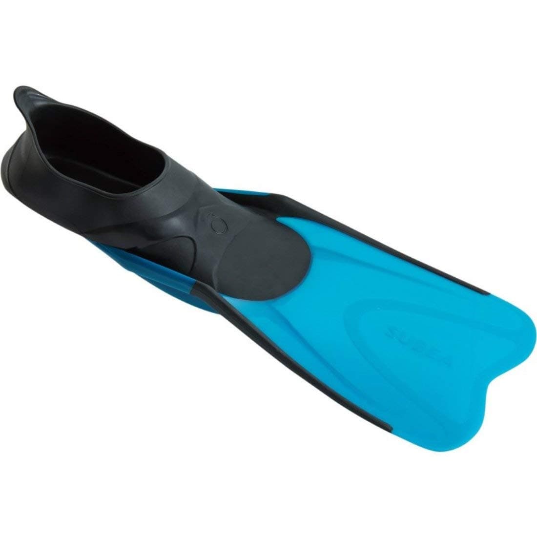 SUBEA SNK 520 ADULT SNORKELLING FINS (11-11.5, Blue/Black)