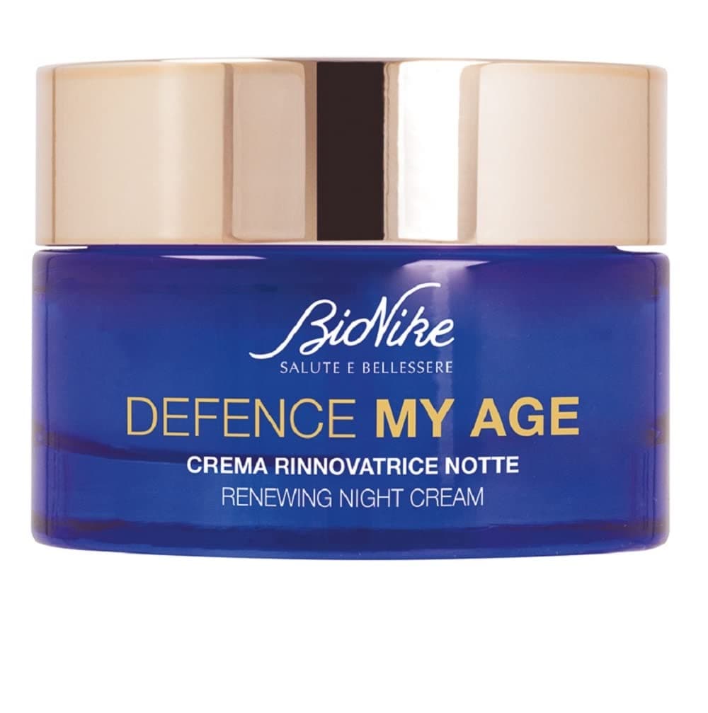 Defence My Age Crema Viso Rinnovatrice Notte 50 ml