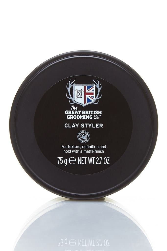 Company Medium Hold Clay Styler Containing Argan Oil 75g