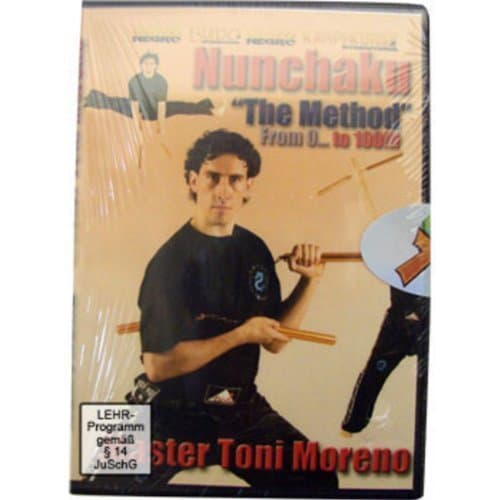 Kampfkunst International DVD DI MORENO: NUNCHAKU-THE METHOD FROM 0. TO 100 (522)